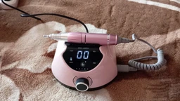 Фрезер для манікюру Bucos Nail Drill X4 BLUE OCEAN 65 Ватт, 35 000 об./хв. фото від покупців 3