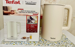 Электрочайник Tefal Thermo Protect KO140BE0 beige фото от покупателей 5