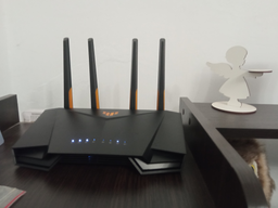Маршрутизатор ASUS TUF-AX3000 V2 4xGE LAN 2.5xGE WAN 1xUSB3.2 MU-MIMO OFDMA MESH gaming (90IG0790-MO3B00 / 90IG0790-MU9B00) фото від покупців 11