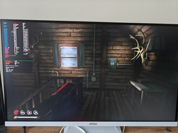 Монитор 27" MSI MAG 274QRFW -- Rapid IPS / 2K QHD / 180 Hz / 1ms / DisplayHDR 400 / 8-Bit + FRC / Adaptive-Sync / G-Sync Compatible / AMD FreeSync