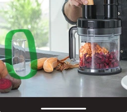 Блендер BRAUN MQ 9195 XLI фото от покупателей 12