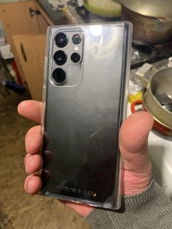 Чохол протиударний ZAGG Gear4 Crystal Palace Ultra Hybrid для Samsung Galaxy S22 Ultra (S908) Прозорий