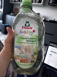 Жидкое средство для стирки детского белья Frosch Baby 1.5 л (4009175940391/4009175924087) фото от покупателей 3