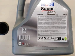 Моторное масло Mobil Super 3000 X1 Formula FE 5W-30 5 л (156155) фото от покупателей 3
