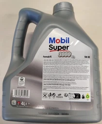 Моторное масло Mobil Super 3000 X1 Formula FE 5W-30 5 л (156155) фото от покупателей 2