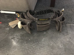 Пояс двойной Stanley кожаный ОТ 84-133 см (STST1-80113) фото от покупателей 1