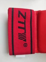 Рукавички для карате WKF ZTTY Білі розмір XL фото от покупателей 1