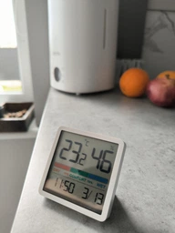Термогигрометр RZTK Monitor Clock фото от покупателей 11