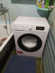 Стиральная машина узкая Indesit OMTWSE 61051 WK UA фото от покупателей 18