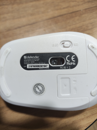 Мышь Defender Auris MB-027 Wireless фото от покупателей 1