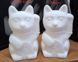 PLA-пластик Creality Filament для 3D принтера 2 x 1.75 мм 1 кг и Черный/Белый (3301010337) фото от покупателей 2