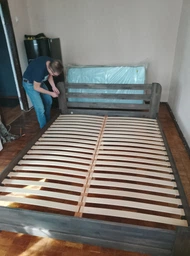 Ліжко FAGUS "Монтана" бук венге 160х200
