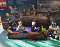 Конструктор LEGO Harry Potter Замок Хогвартс: дуэльный клуб 158 деталей (76441) фото от покупателей 1
