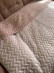 Покрывало Sei Design Warmis Мятно-серое Евро 220х240 см Двустороннее Микрофибра (4820227288588) фото от покупателей 1