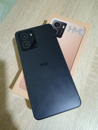 Мобильный телефон HMD Pulse Plus 6/128GB Midnight Blue фото от покупателей 3