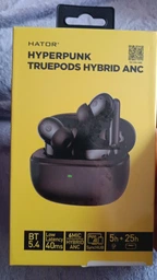 Наушники Hator Hyrerpunk Truepods Hybrid ANC Black (HTA431) фото от покупателей 8