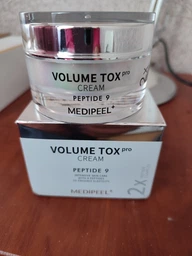 Крем омолаживающий с пептидами и эктоином Medi-Peel Volume TOX Cream Peptide PRO 50 г фото от покупателей 1