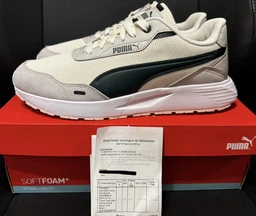 Мужские кроссовки Puma Runtamed 38923627 45 (10.5UK) 29.5 см Puma Black-Red Fire-Vapor Gray-Flat Dark Gray (4067983920899) фото от покупателей 2