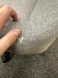 Игровое кресло Anda Seat Kaiser 3 Grey Fabric Size L (AD12YDC-L-01-G-PV/F)