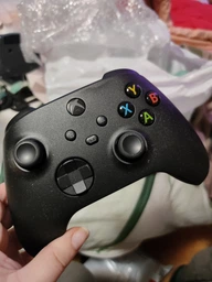 Комплект Контролер Microsoft + Аккумулятор для Геймпада Xbox Series X / S Wireless Controller with Bluetooth Carbon Black + Кабель Type-C and Charge Kit (SXW-00002) Model: 1727