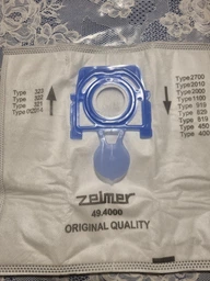 Комплект мішків SAFBAG для порохотяга Zelmer 49.4000