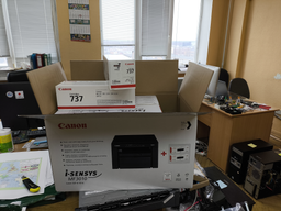 БФП Canon i-SENSYS MF3010 (5252B034AA) + 2 картриджа в комплекті! фото від покупців 1