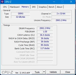 Модуль пам'яті DDR5 32GB (2x16GB) 6000 G.Skill Flare X5 EXPO C36 набір з 2-х модулів (F5-6000J3636F16GX2-FX5) фото від покупців 2