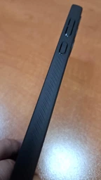 Чохол Spigen Liquid Air для Samsung Galaxy A55 5G (A556) Matte Black (ACS07526) фото від покупців 3