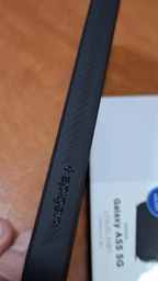Чохол Spigen Liquid Air для Samsung Galaxy A55 5G (A556) Matte Black (ACS07526)