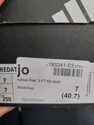 Набор шипов Adidas Teamwear Repl. Studs FJ6356 для футбольных бутсов 12 шт (4062052573907)