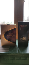 Коньяк Шустов Золотой Дюк 35 0.7 л 40% в подарочной упаковке (4820000947756)