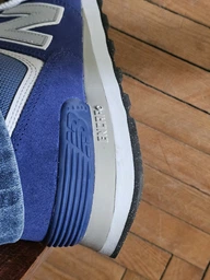 Чоловічі кросівки New Balance 574 U574ESD 41.5 (8US) 26 см Сині (197376885130) фото від покупців 4