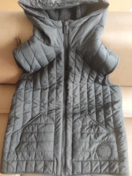 Теплый жилет мужской Colin's CL1067357BLK M Черный (8683197998262) фото от покупателей 2