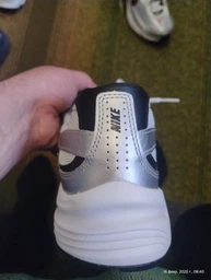 Мужские кроссовки для зала Nike Initiator 394055-101 42.5 Белый/Серый (884500516717) фото от покупателей 6