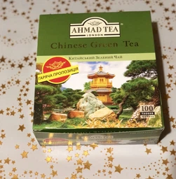 Чай Ahmad Tea Китайский зеленый 100x1.8 г (54881016667)