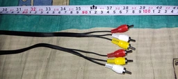 AV Кабель для Смарт тв приставок 3.5 мм (mini-Jack) - Тюльпаны (3хRCA) , 1.5 метра фото от покупателей 2