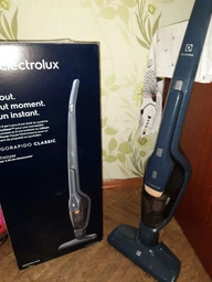 Аккумуляторный пылесос Electrolux EERC75SW фото от покупателей 10