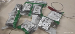 Розетка з заземленням без рамки Schneider Electric Asfora Кремовий EPH2970123