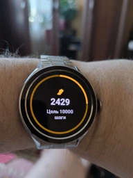 Смарт-годинник Xiaomi Watch 2 Pro Bluetooth Silver Case with Brown Leather Strap BHR7216GL фото від покупців 1