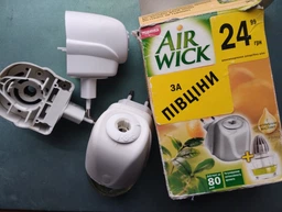 Змінний блок до Електричного ароматизатора повітря Air Wick Ранкова свіжість 19 мл (5908252018222) фото от покупателей 1