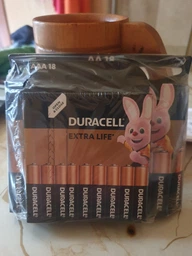 Набор Щелочные батарейки Duracell AA (LR06) MN1500 10 шт + Щелочные батарейки Duracell AAA (LR03) MN2400 10 шт (737055735792) фото от покупателей 6