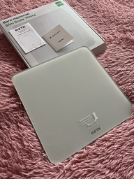 Весы напольные RZTK Slim Scale White фото от покупателей 11