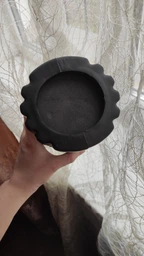 Массажный ролик (валик) Solid Grid Roller Mini 30 см фиолетовый (роллер, цилиндр для МФР и йоги, массажер для спины, ног, рук, шеи) WS-EF30-V фото от покупателей 5