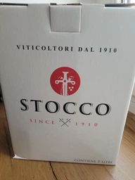 Вино Stocco Pinot Grigio DOC Friuli Bag-in-box белое сухое 5 л 12% (8033055176057)