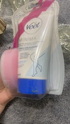 Крем для депіляції в душі для чутливої шкіри з Алоє Вера - Veet MINIMA 135ml (106249-143920) фото от покупателей 2