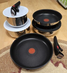 Набор Tefal Ingenio Emotion 10 предметов&nbsp;(L897SA74) фото от покупателей 1