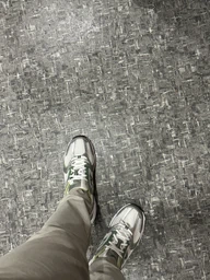 Мужские кроссовки New Balance 530 MR530AAM 40.5 (7.5US) Бежевые (197375920788) фото от покупателей 12