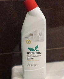 Засіб для миття туалету Delamark з ароматом лимона 1 л (4820152330765)