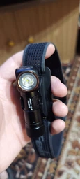 Налобный фонарь Fenix Scout HM23 V2.0 с красным светом, 200 лм, USB-C зарядка, IP68, 90 часов работы, лимитированная серия (Scout) фото от покупателей 5
