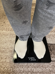 Весы напольные RZTK Slim Scale White фото от покупателей 9